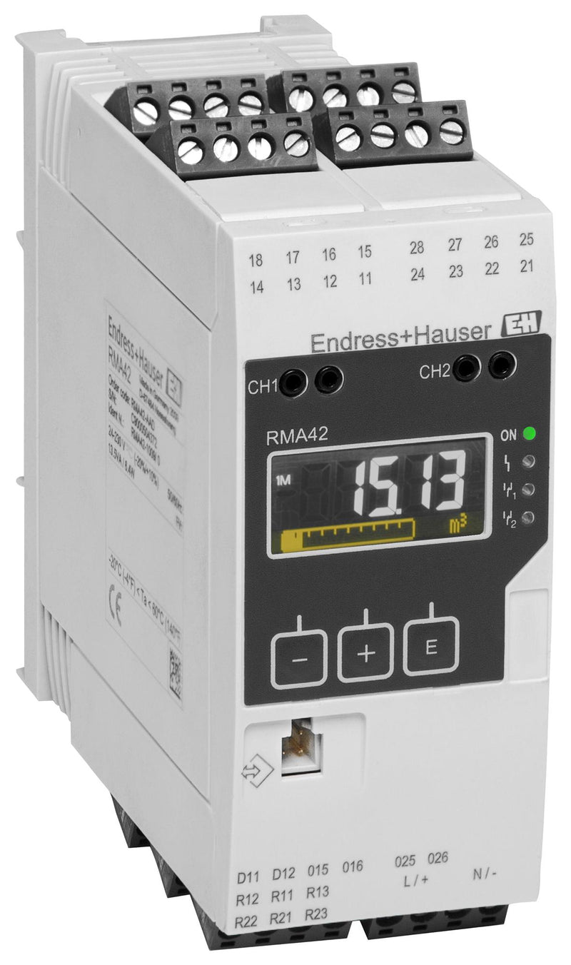 ENDRESS+HAUSER RMA42-BHCH3 PROCESS TRANSMITTER