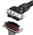 HIROSE / HRS HT802/MT50B-1822S Crimp Tool, Hand, HIROSE MT50B-1822SCFA Series Crimp Contacts