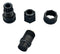 NORCOMP 868-006-203KIT Circular Connector, Circular Cable Kit, Cavalier Series, Cable Mount Receptacle, 6 Contacts