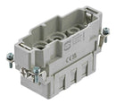 HARTING 09380063001 HEAVY DUTY INSERT, PLUG, 16+PE, SIZE 16B
