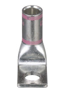 PANDUIT LCA1/0-38F-X TERMINAL, COMPRESSION LUG, 3/8", 1/0AWG