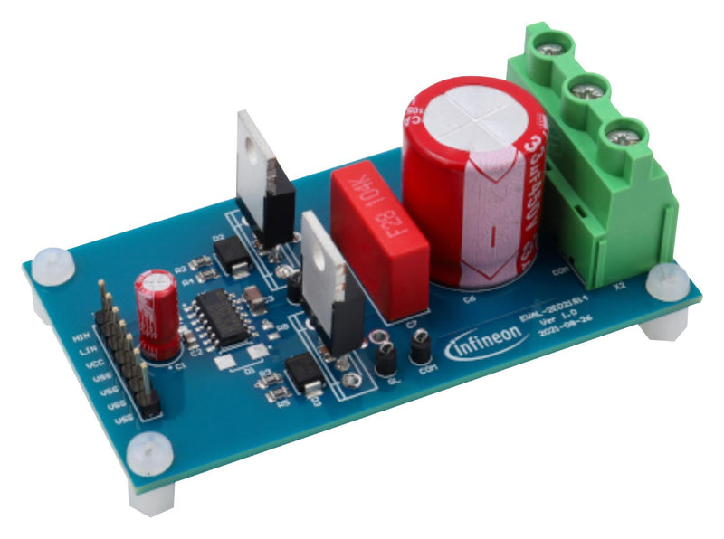 INFINEON EVAL2ED21814TOBO1 Evaluation Board, 2ED21814S06F, MOSFET Gate Driver, Power Management