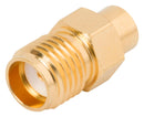 AMPHENOL SV MICROWAVE 2922-6007 RF COAX CONN, JACK, SMA, 18GHZ, 50 OHM