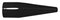 Mueller Electric BU-49-0 BU-49-0 Test Clip Insulator Black