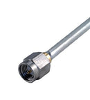 HUBER+SUHNER 11"SMA-50-3-65/119"NE RF / Coaxial Connector, SMA Coaxial, Straight Plug, Solder, 50 ohm 22641643