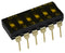 APEM IKD0600000 DIP / SIP Switch, 6 Circuits, Recessed, Through Hole, SPST-NO, 24 V, 25 mA