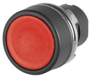 EAO 46-2134.1120.000 Switch Actuator, Maintained, Flush, Red, EAO 46 Series 22.3mm Non Illuminated Pushbutton Switches