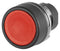 EAO 46-2134.1120.000 Switch Actuator, Maintained, Flush, Red, EAO 46 Series 22.3mm Non Illuminated Pushbutton Switches