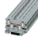 Omega XBUT4D22BU XBUT4D22BU Terminal Block DIN Rail 4POS 10AWG