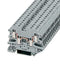 Omega XBUT4D22BU XBUT4D22BU Terminal Block DIN Rail 4POS 10AWG