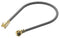 WURTH ELEKTRONIK 636201070150 RF / Coaxial Cable Assembly, 90&deg; UMRF Plug to 90&deg; UMRF Plug, 1.32mm, 50 ohm, 5.9 ", 150 mm, Black