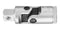 GEDORE 6144750 Universal Joint, Chrome Vanadium Steel, 1/2" Drive, 2.83" L