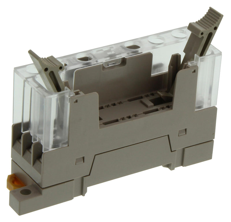 OMRON STI P7SA-10F RELAY SOCKET, 10 PIN, DIN RAIL, SCREW