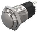 EAO 82-4561.1000 Vandal Resistant Switch, Series 82, 16 mm, SPDT, Momentary, Round