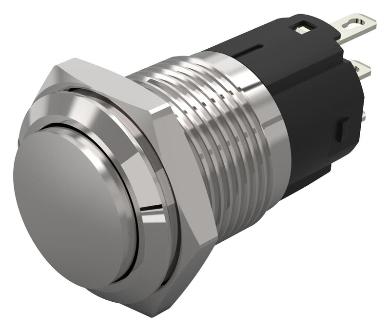 EAO 82-4561.1000 Vandal Resistant Switch, Series 82, 16 mm, SPDT, Momentary, Round