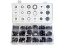 MULTICOMP PRO MP014768 Grommet Assortment, Rubber, 125 Pieces