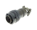 AMPHENOL INDUSTRIAL MS3116P8-4P MIL SPEC CIR CONN, PLUG, 8-4, SOLDER