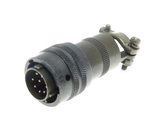 AMPHENOL INDUSTRIAL MS3116P8-4P MIL SPEC CIR CONN, PLUG, 8-4, SOLDER