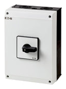 EATON MOELLER T5-4-15682/I5 Rotary Switch, On-Off, 2 Position, 6 Pole, 90 &deg;, 100 A, 690 V, T5 Series