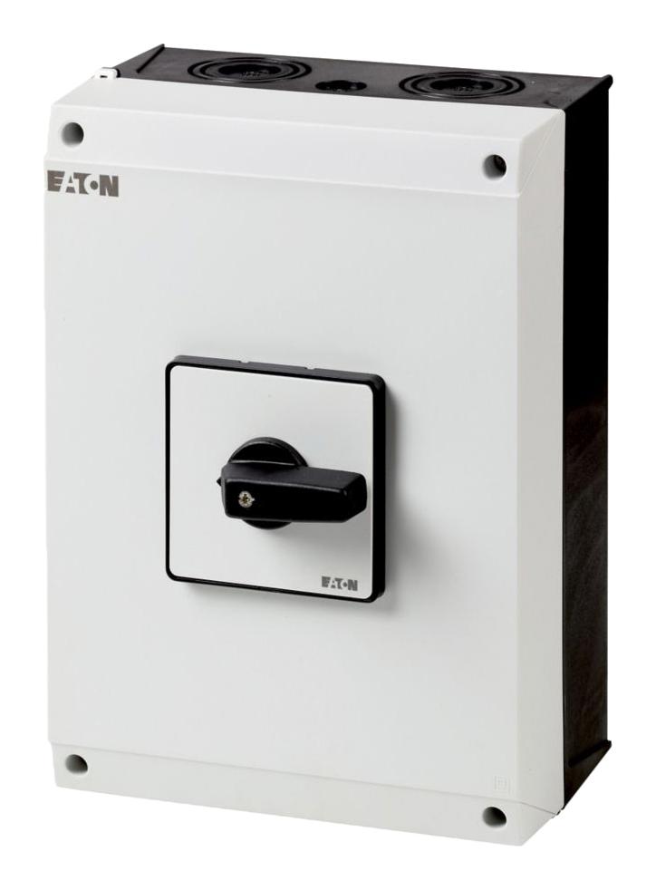 EATON MOELLER T5-4-15682/I5 Rotary Switch, On-Off, 2 Position, 6 Pole, 90 &deg;, 100 A, 690 V, T5 Series