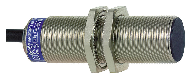 TELEMECANIQUE SENSORS XS512BLPAL2 Inductive Proximity Sensor, Cylindrical, OsiSense XS, M12, 2 mm, PNP-NO, 12 to 24 Vdc, Pre-wired