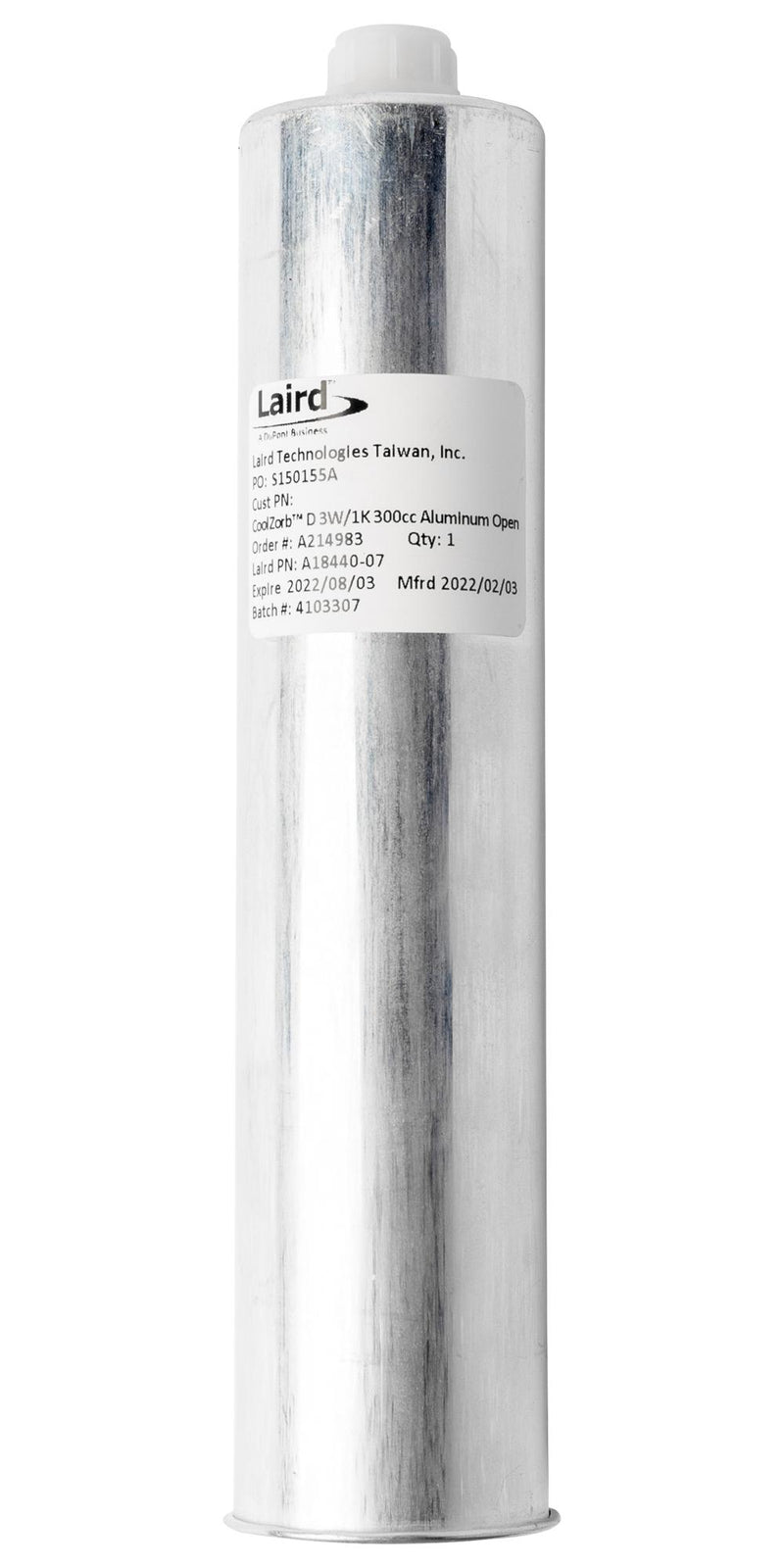 Laird A18440-07 A18440-07 Thermal Joint Compound Cartridge 300cc Coolzorb Series