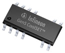 INFINEON ICE5QR2280BG1XUMA1 AC / DC Converter, Flyback, 10.5 to 32V in, 23W, 55kHz, SOIC-12, -40 to 150&deg;C ICE5QR2280BG-1, SP005963988