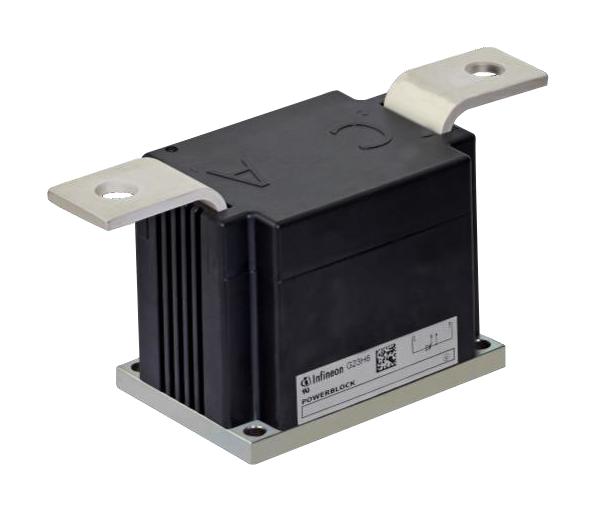 INFINEON TZ800N18KOFHPSA3 Thyristor Module, Single SCR, 1.8 kV, 250 mA, 819 A, 1.5 kA, 2 V, 125 &deg;C, Panel TZ800N18KOF, SP001220794
