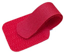 MULTICOMP PRO MP014996 Cable Tie, w/ Adhesive Tape, Nylon (Polyamide), Red, 90 mm, 16 mm