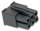 MOLEX 170001-0110 Connector Housing, Mega-Fit Series, Receptacle, 10 Ways, 5.7 mm