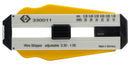 CK TOOLS 330011 Wire Stripper, Precision Wires, 0.3mm to 1mm, 28AWG to 18AWG GTIN UPC EAN: 5051073300110