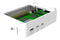 MULTICOMP PRO MP011905 Professional Enclosure, White, ABS, Raspberry Pi 5 Boards