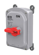 HUBBELL WIRING DEVICES HBLDS30AC MOTOR DISCONNECT SWITCH, 3P, 30A, 600VAC