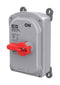 HUBBELL WIRING DEVICES HBLDS30AC MOTOR DISCONNECT SWITCH, 3P, 30A, 600VAC