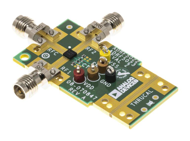 ANALOG DEVICES ADRF5030-EVALZ Evaluation Board, ADRF5030, RF Switch, Non-Reflective, 100 MHz to 20 GHz