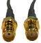 MOBILE MARK CA39/195-VJA RF / Coaxial Cable Assembly, SMA Jack to RP SMA Plug, RF-195, 50 ohm, 39 ", 990.6 mm