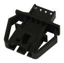 MOLEX 70107-0038 Connector Housing, SL 70107 Series, Plug, 4 Ways, 2.54 mm, Molex SL 70021 Series Pin Contacts