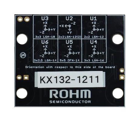 Kionix KX132-1211-EVK-001 KX132-1211-EVK-001 Evaluation Board KX132-1211 Accelerometer - Three-Axis Sensor New