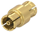 TE CONNECTIVITY 2477399-1 RF / Coaxial Adapter, SMPM, Jack, SMPM, Jack, Straight Adapter, 50 ohm