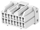 AMP - TE CONNECTIVITY 174514-1 Automotive Connector Housing, Multilock, Plug, 16 Ways