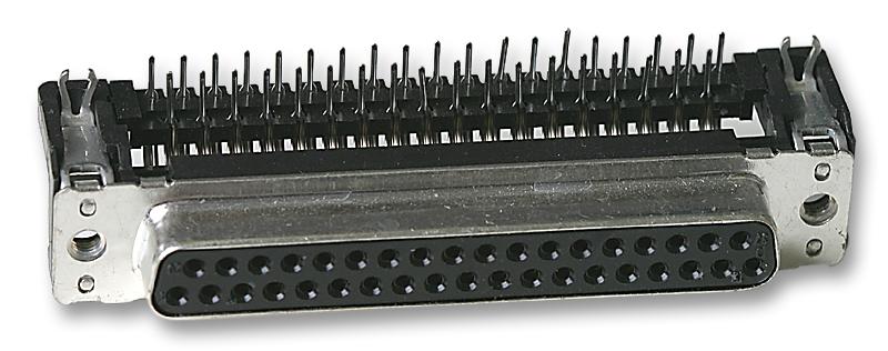 Harting 09 66 452 7611 09 7611 D Sub Connector DB37 Standard Receptacle 37 Contacts DC Solder