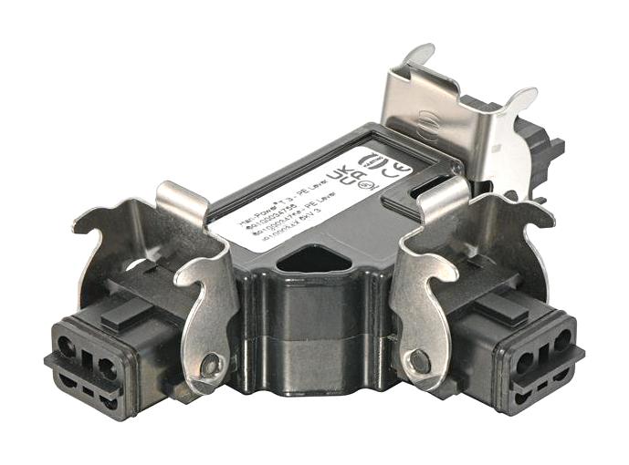 HARTING 09100034756 HEAVY DUTY CONN, 3+PE, LEVER, SCREW