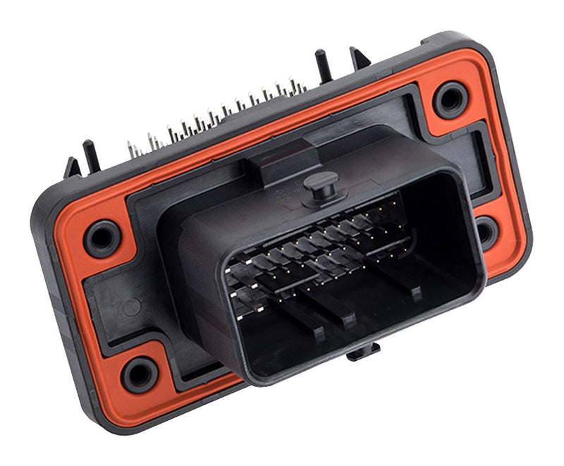 MOLEX 500762-1001 Automotive Connector, 500762 Series, Right Angle Plug, 48 Contacts, PCB Pin