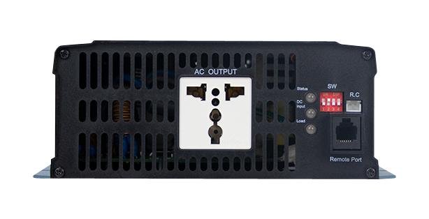 MEAN WELL NTS-1700-248EU DC/AC Inverter, EU O/P Socket, ITE & Household, 66 VDC, 1 Output, 240 VAC, 1.7 kW, NTS-1700 Series