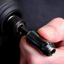 WIHA 70096 IMPACT BIT HOLDER, 1/4" HEX, 2.4" L