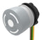 EAO 84-6230.0040 Emergency Stop Switch, Grey, Round, SPST-NO, SPST-NC, Twist to Release, Cable, 3 A, 120 V