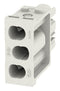 WEIDMULLER HDC MHX 3 FC Heavy Duty Connector, RockStar ModuPlug, Module, 3 Contacts, Receptacle