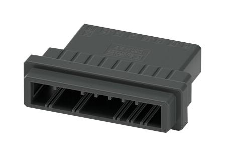 PHOENIX CONTACT 1340388 Connector Housing, 1 Row, CONNEXIS D Series, Plug, 8 Ways, 3.81 mm