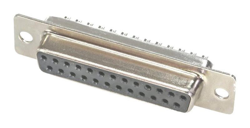AMPHENOL CABLES ON DEMAND CN-DSUB25SKT0-000 D SUB CONN, RCPT, 25POS, DB, SOLDER CUP