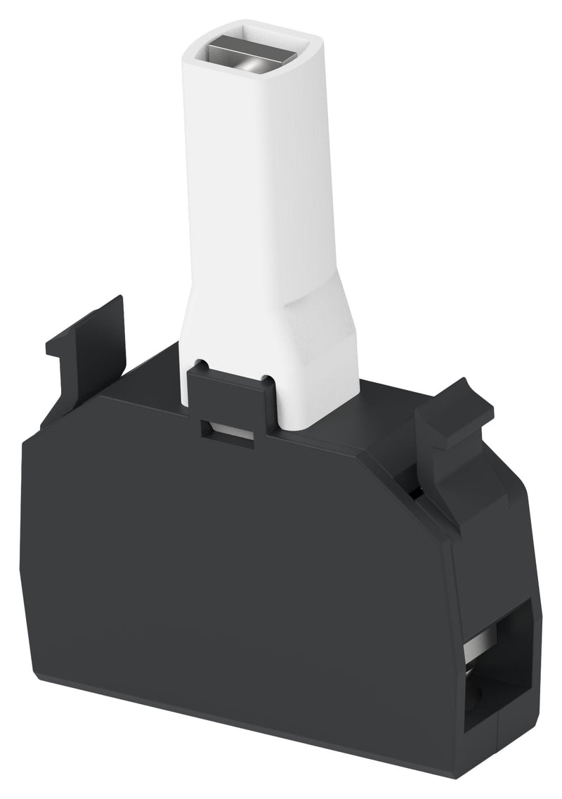 ALCOSWITCH - TE CONNECTIVITY LHEGR240 LED Holder, IPE Series Push Button Switches, Green, 240 VAC, LHE Series